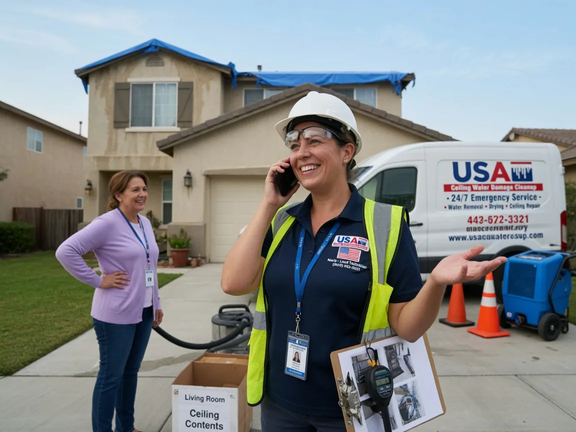 Ceiling Water Damage Restoration Hamburg, IL FAQs